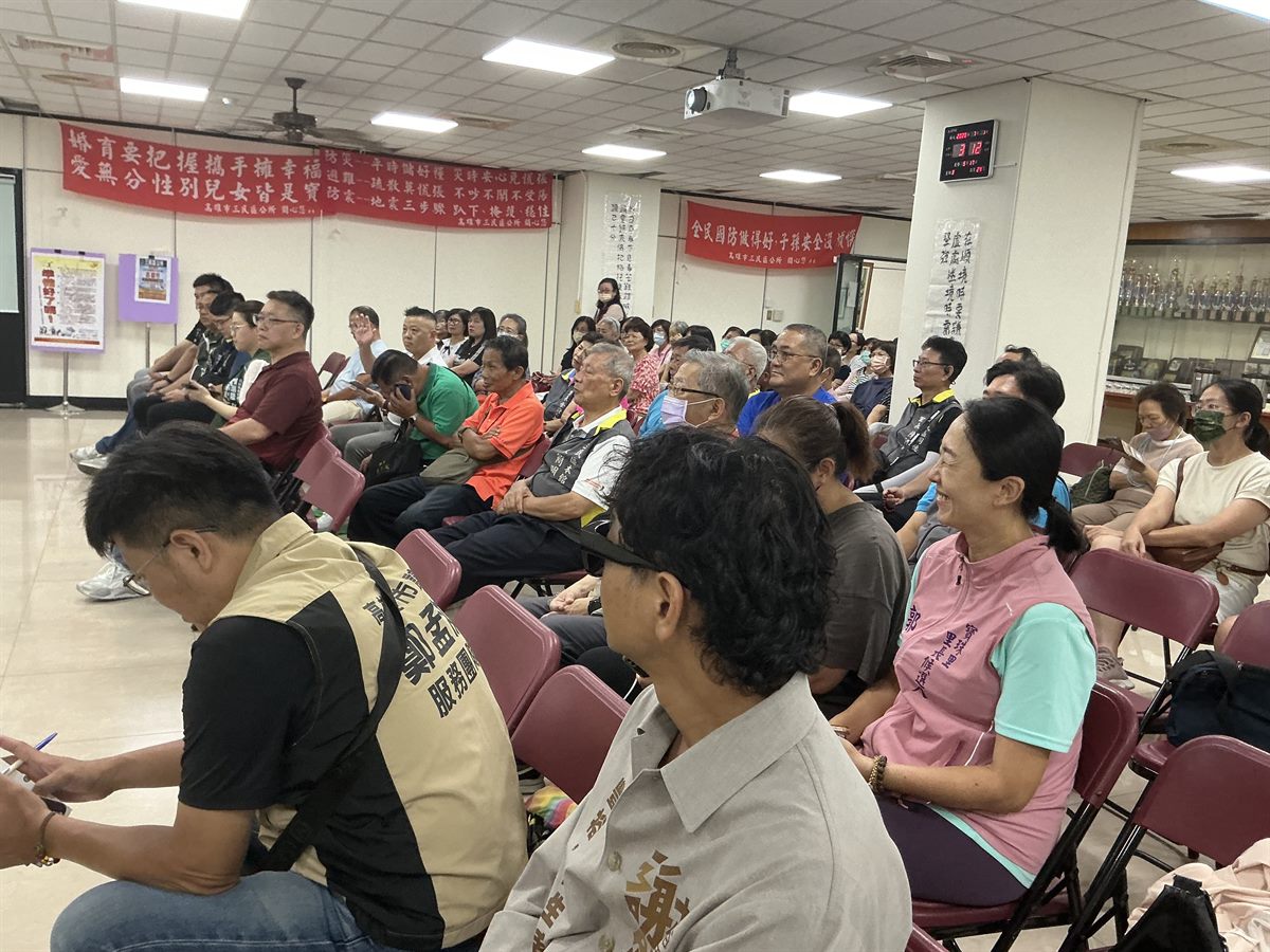 第 1 場開幕及計畫說明會活動花絮 5