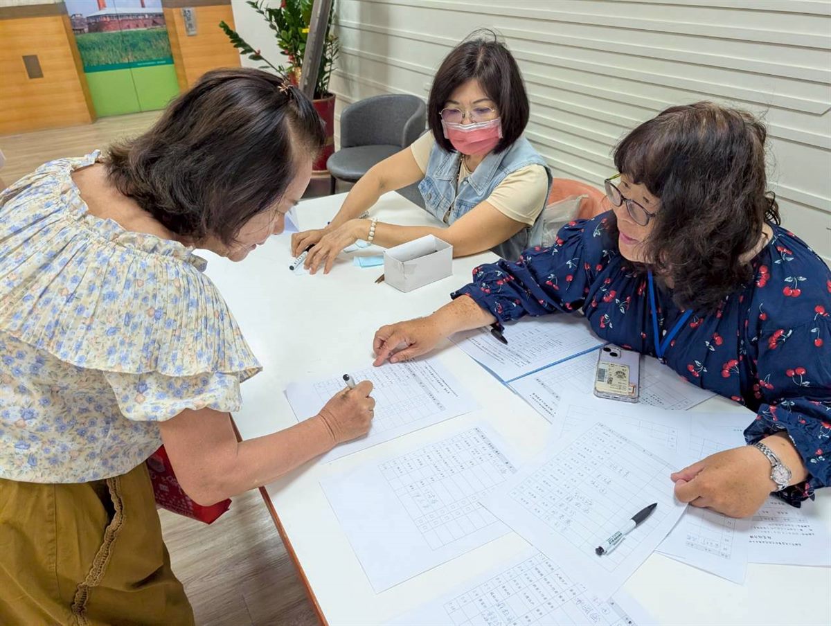 第 4 場行動工作坊暨公民交流座談會活動花絮 1